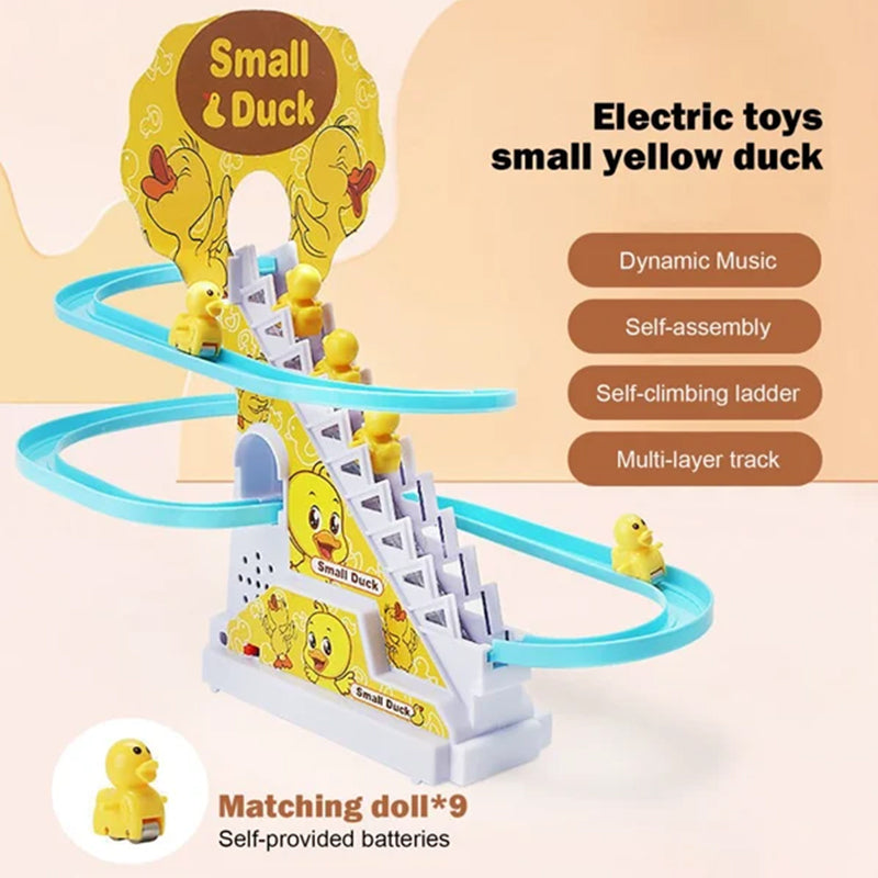 Electric Duck Slide Track With Lights And Music