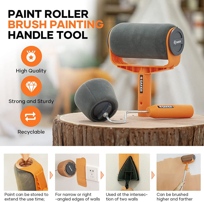 Saker Paint Roller Kit