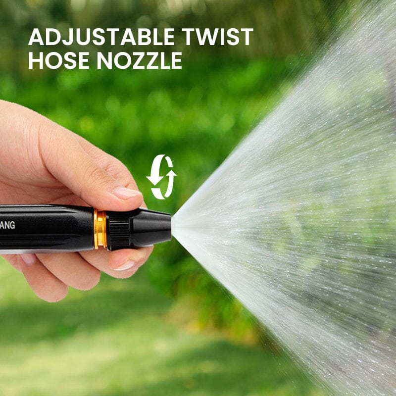 Heavy Duty Adjustable Twist Hose Nozzle Jet Sweeper Nozzle
