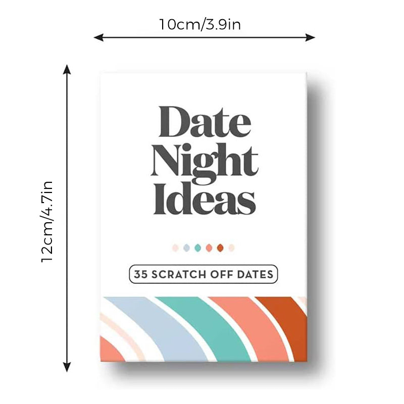 Fun & Adventurous Date Night Ideas Game set