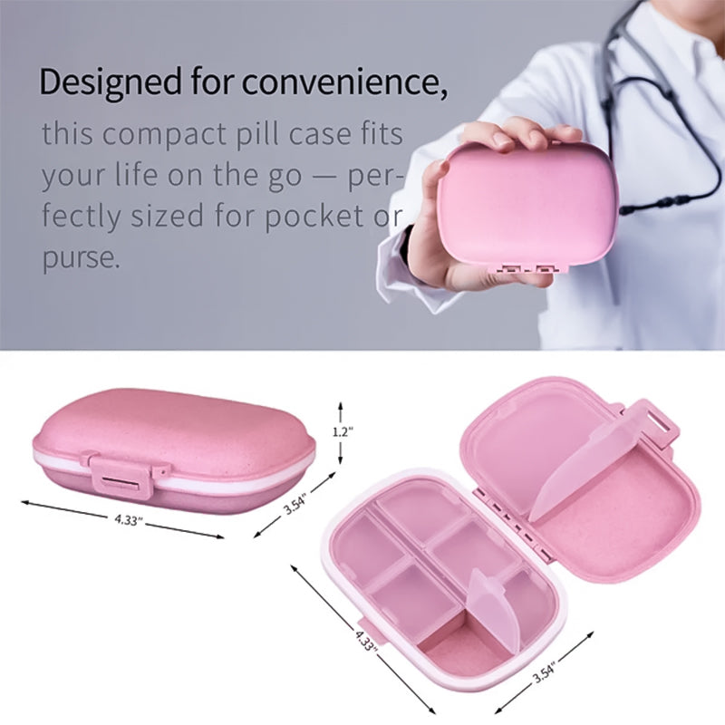 DIY Pocket Pharmacy Pill Organizer