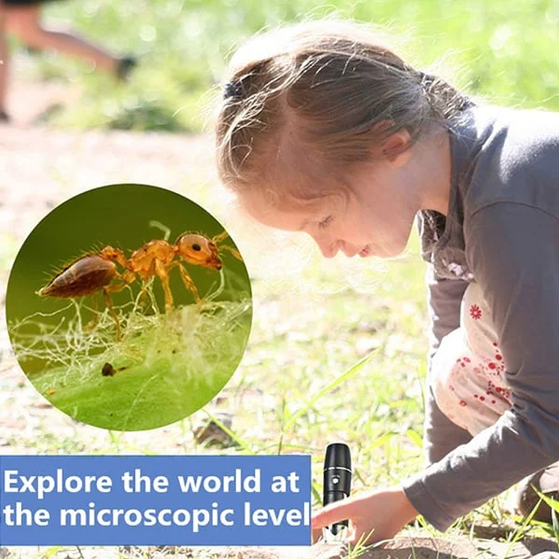 Portable Wireless Digital Microscope