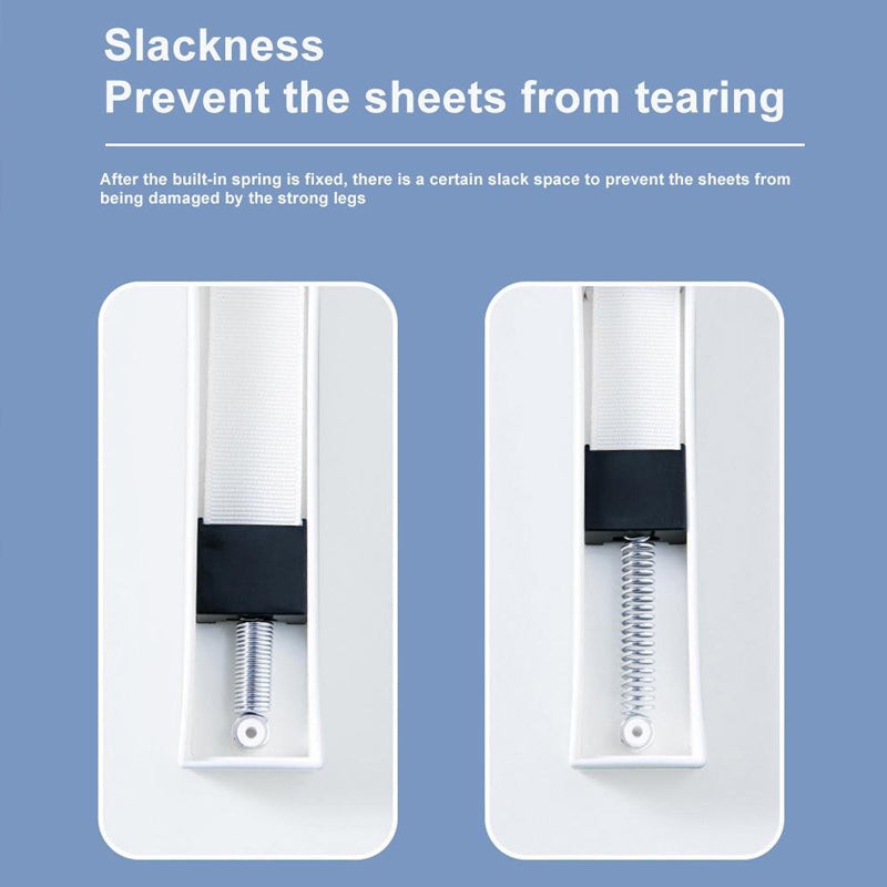 Invisible Sheet Holder