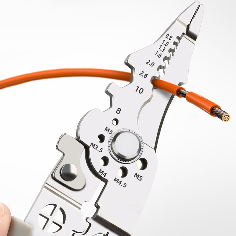 Multifunctional Wire Stripper Crimper Cutter Pliers
