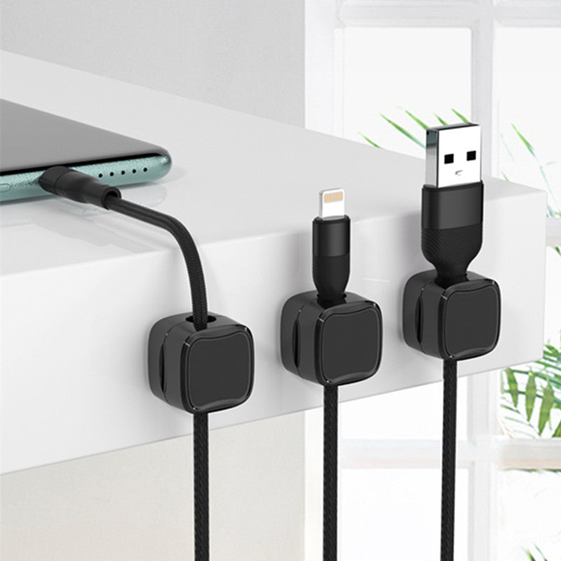 Charging Cable Magnetic Cable Organizer Storage Holder