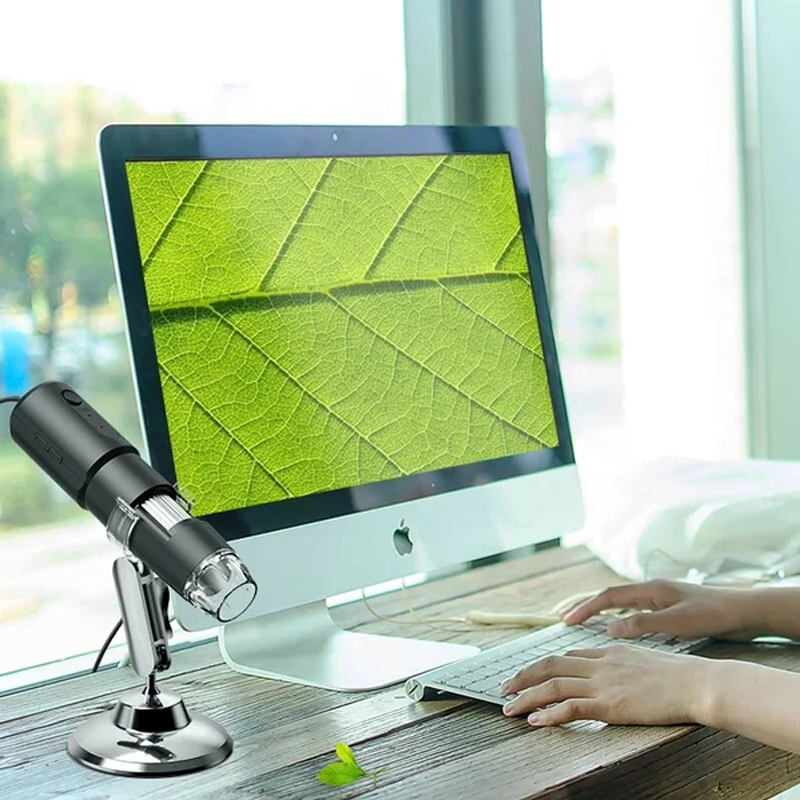 Portable Wireless Digital Microscope