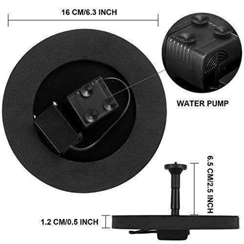 Solar Fountain Pump