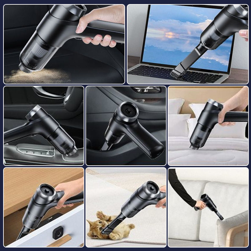Cordless Rechargeable Portable Car Vacuum Cleaner