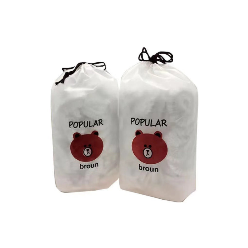 Disposable Plastic Wrap Cover/100pcs