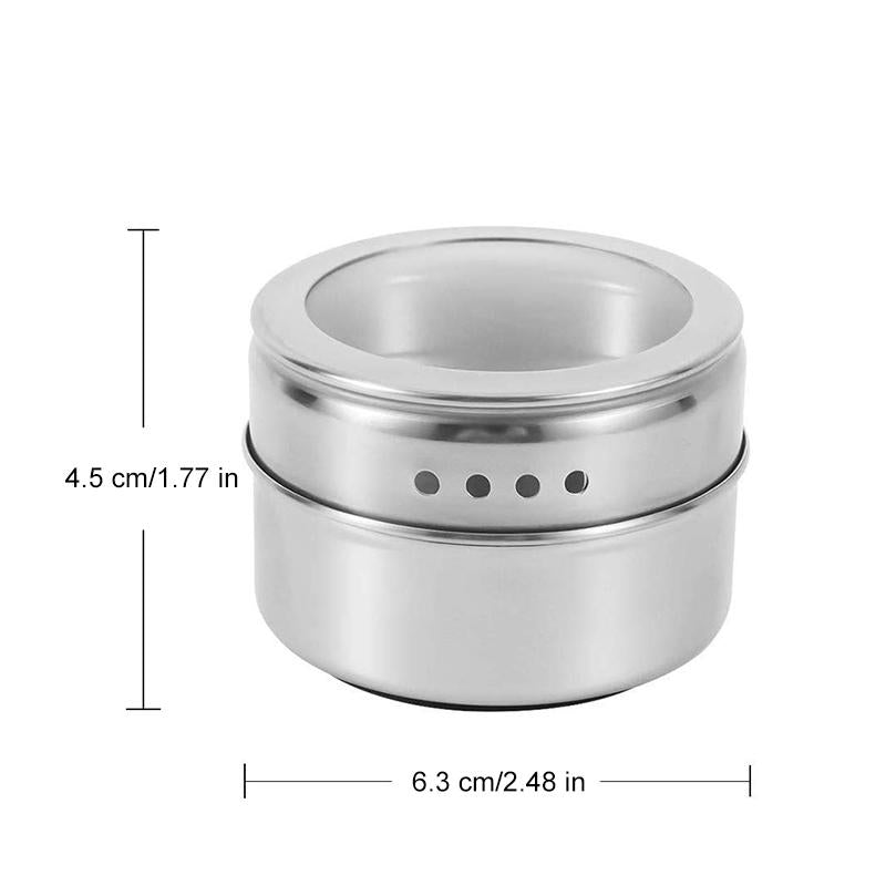 Magnetic Spice Jar