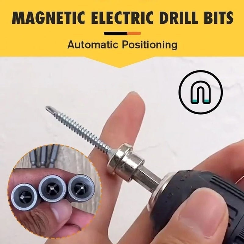 Magnetic Positioning Screwdriver Bits