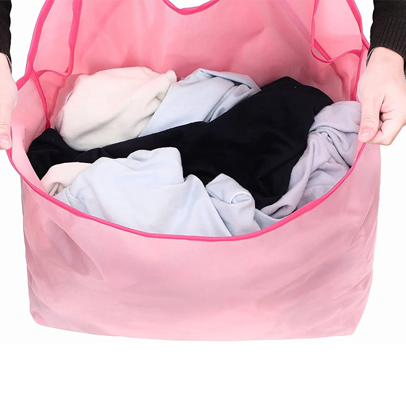 Portable Clothes Drying Apron