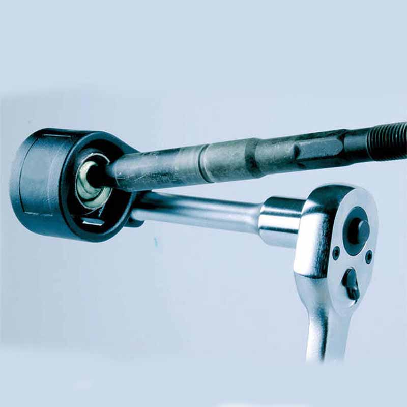 Multifunctional steering gear and rudder stock wrench