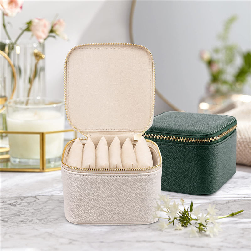 Leather Jewelry Boxes for Travel