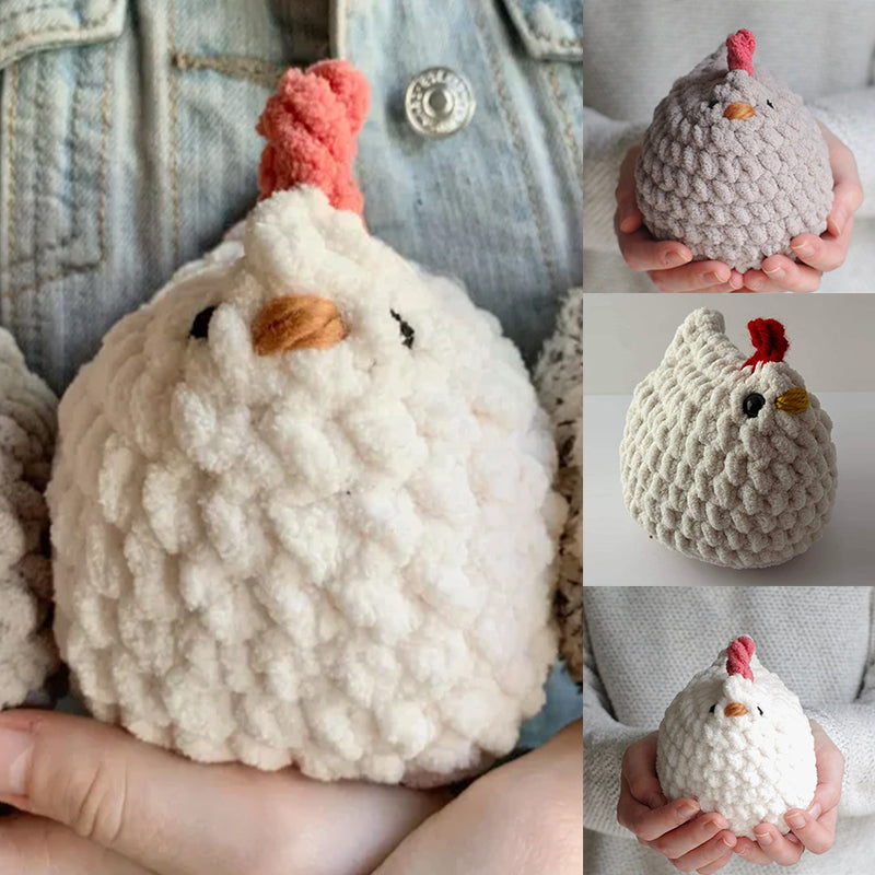 Cute Plush Chicken