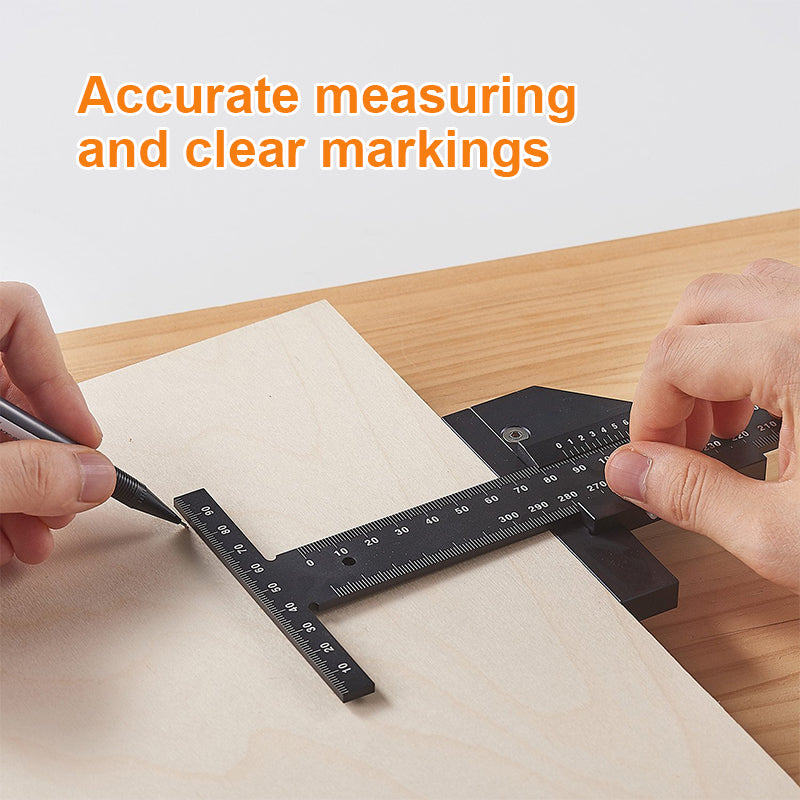 Saker Multi-function Ruler Scriber