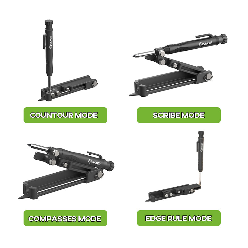 Saker Multi-function Scribing Tool