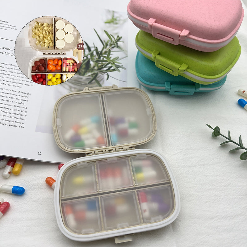 DIY Pocket Pharmacy Pill Organizer