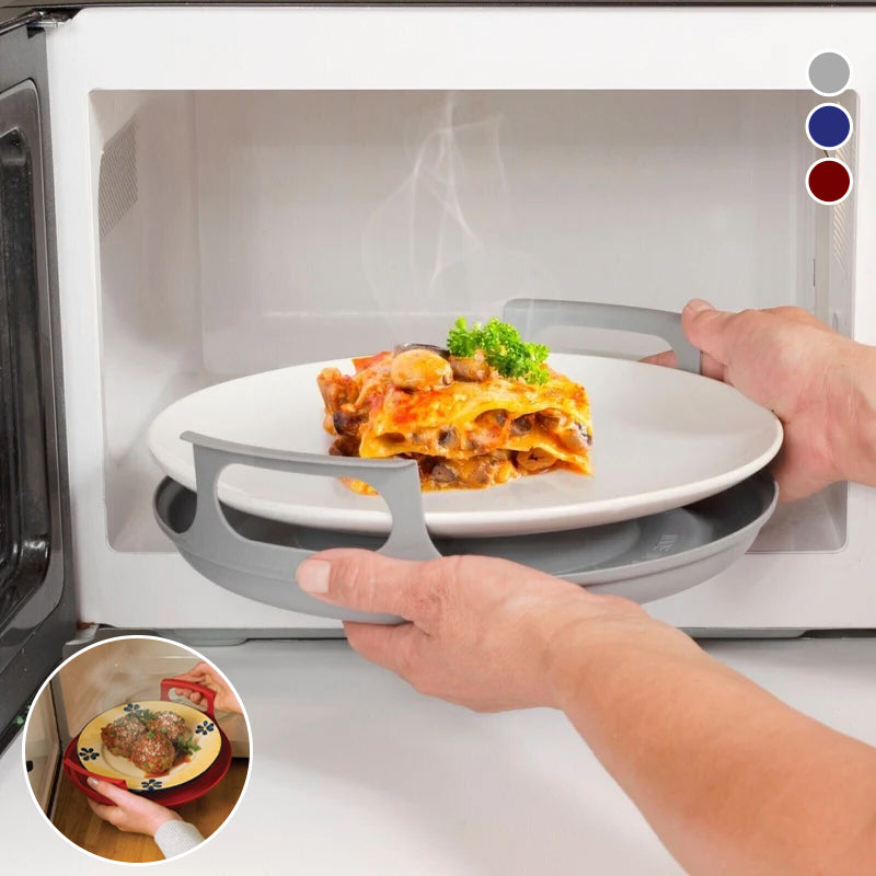 Microwave Handle Tray