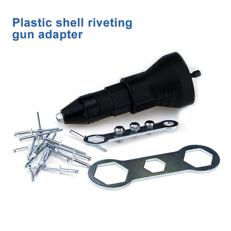 Rivet Gun Drill Adapter